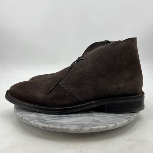 Thursday Boot Co Mens 16 Brown Scout Chukka Ash Suede Handmade Modern Comfort main image 12